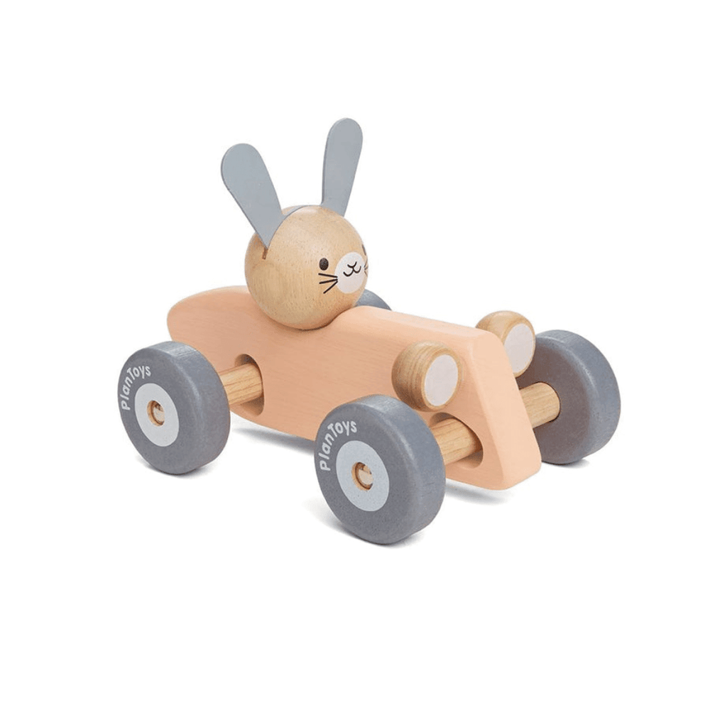 Plan Toys Plan Toys Bunny Racing Car