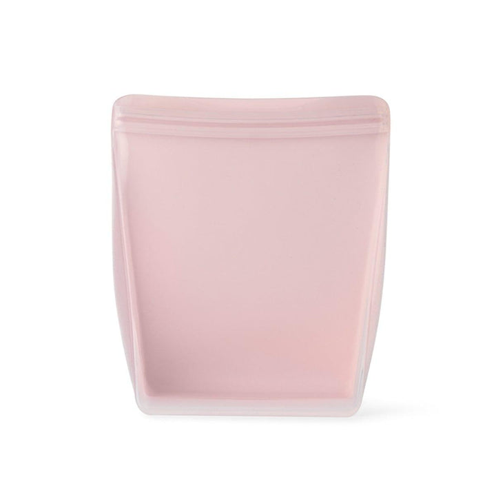 W&P Porter Reusable Silicone Bag Stand Up 1.5l - Blush