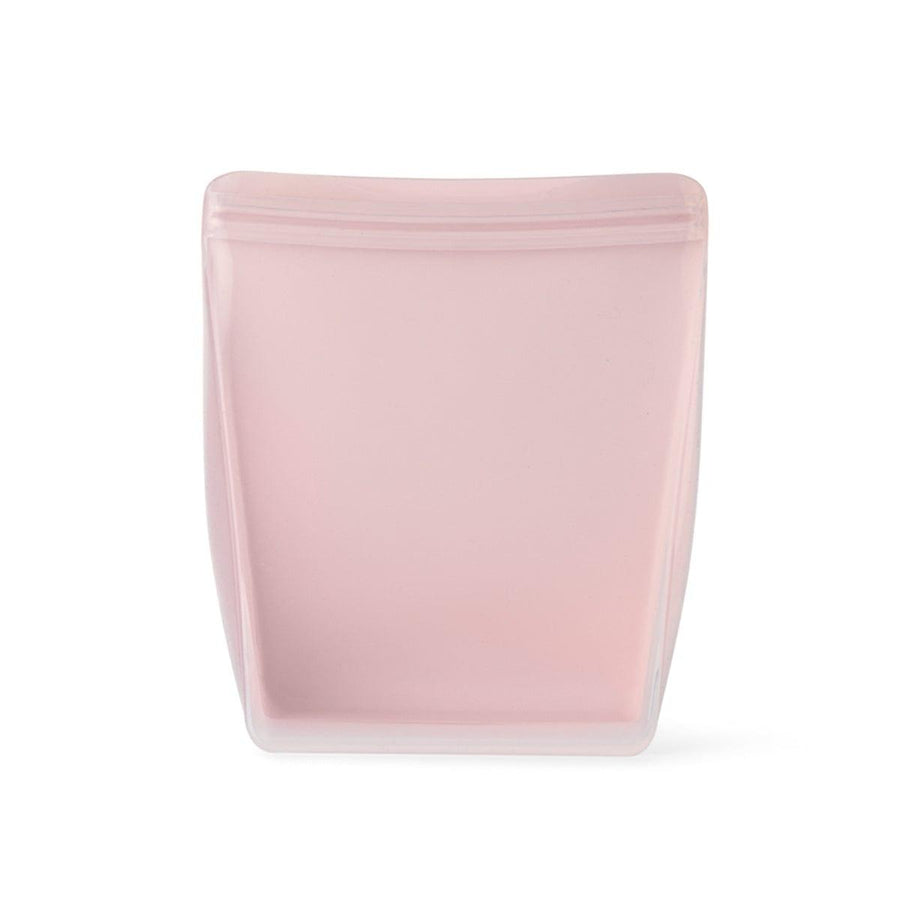 W&P Porter Reusable Silicone Bag Stand Up 1.5l - Blush