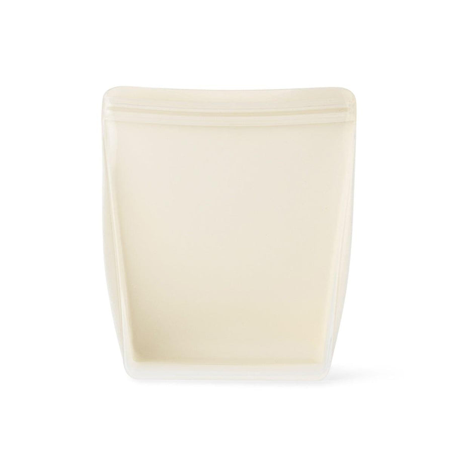 W&P Porter Reusable Silicone Bag Stand Up 1.5l - Cream