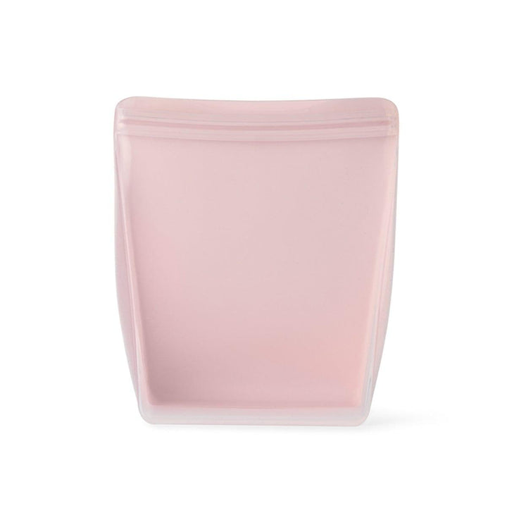 W&P Porter Reusable Silicone Bag Stand Up 1l - Blush