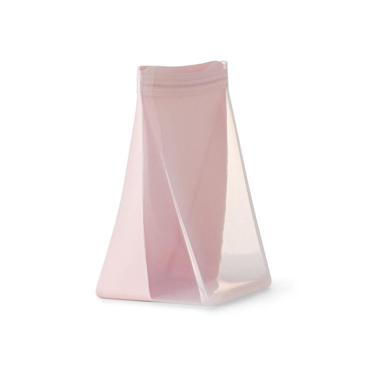 W&P Porter Reusable Silicone Bag Stand Up 1l - Blush