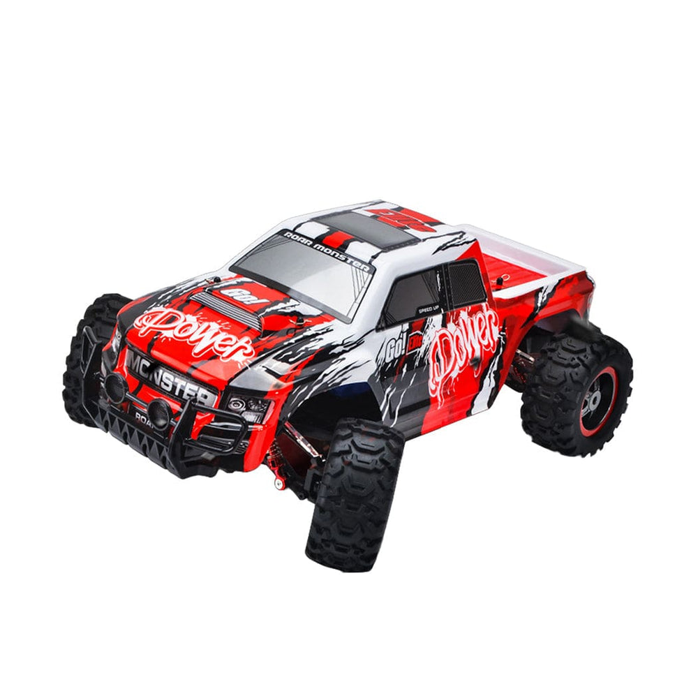 Centra Red Centra RC Car 1:8 4WD Off-Road Racing Brushed Motor 2.4GHz Remote Control
