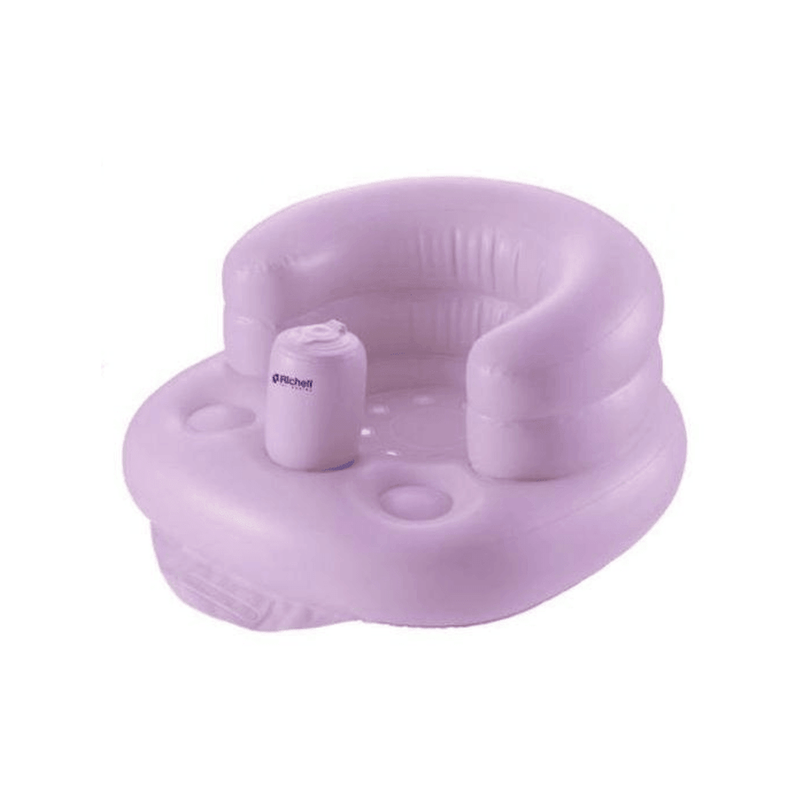 Richell Purple Richell Inflatable Soft Baby Chair  Purple
