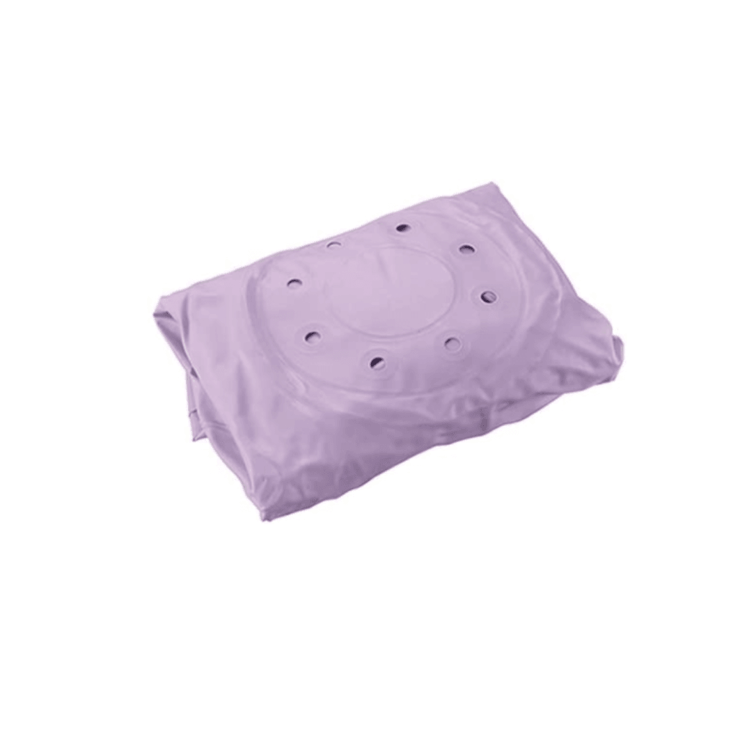 Richell Richell Inflatable Soft Baby Chair  Purple