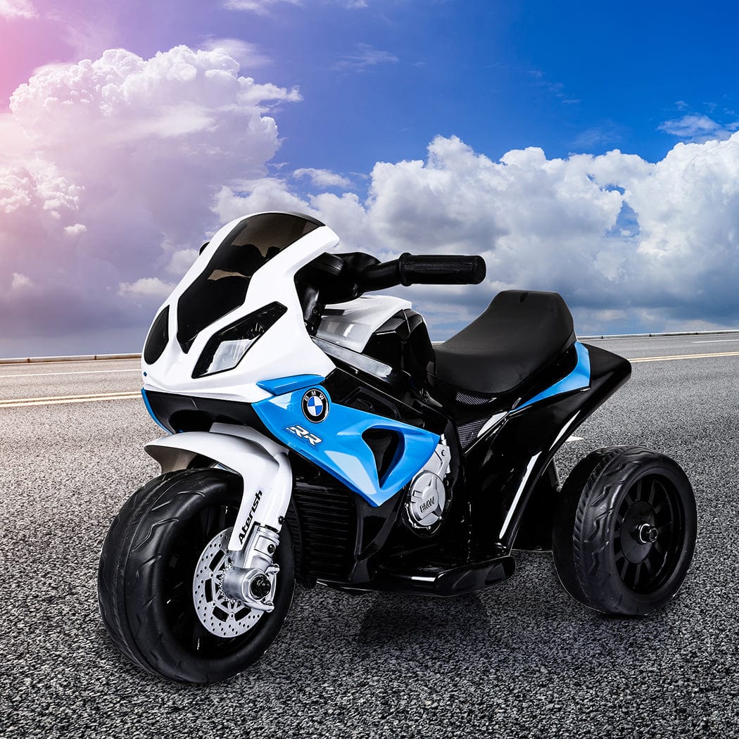 BMW Licensed Kids Ride On Electric Police Motorcycle Lupipop