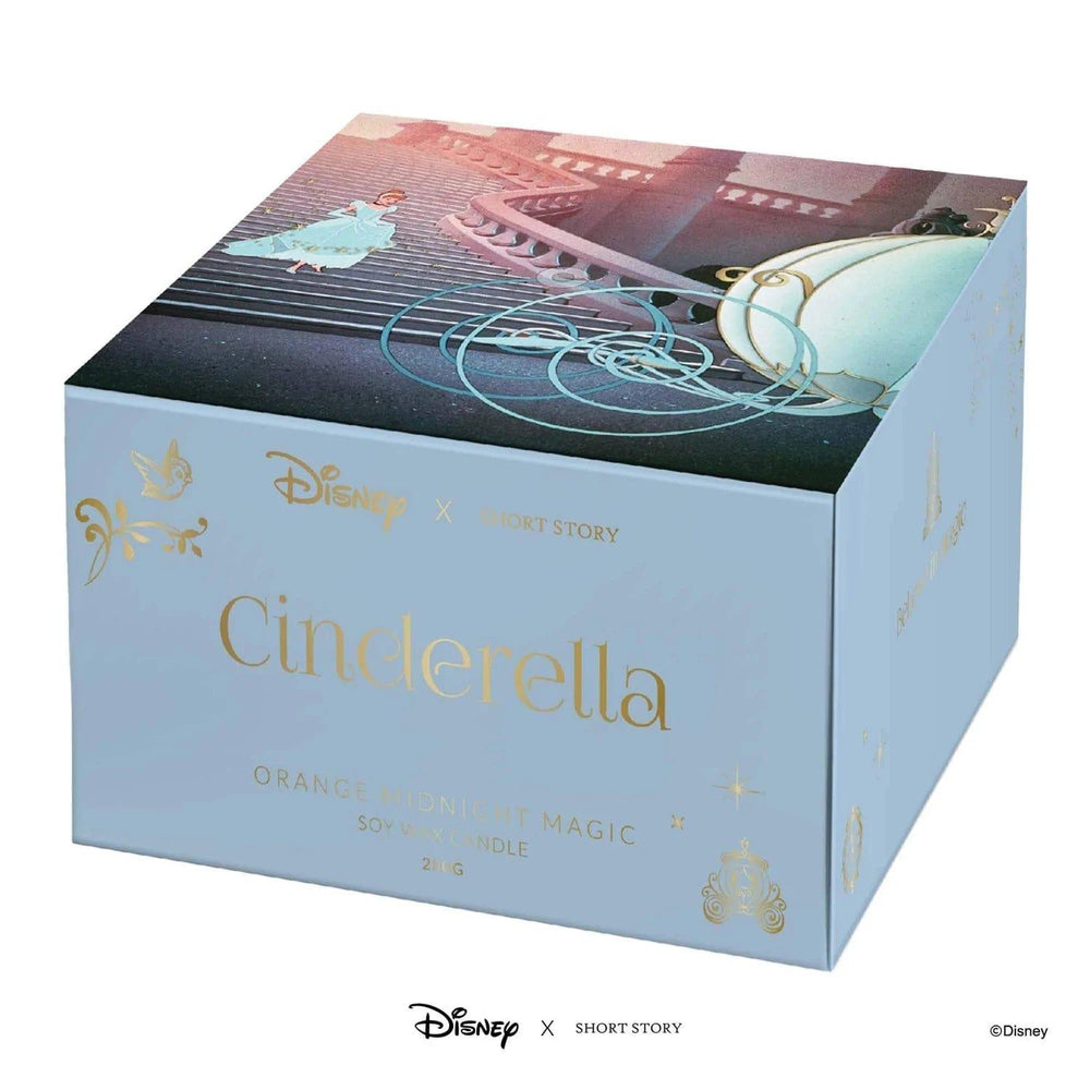 Short Story Cinderella Short Story Disney Candle- Cinderella