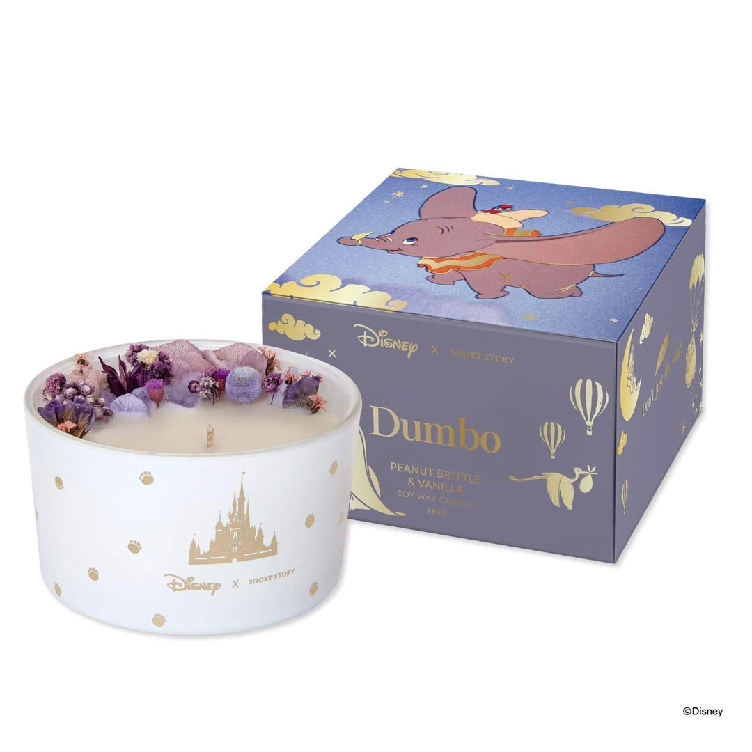 Short Story Dumbo Short Story Disney Candle- Dumbo