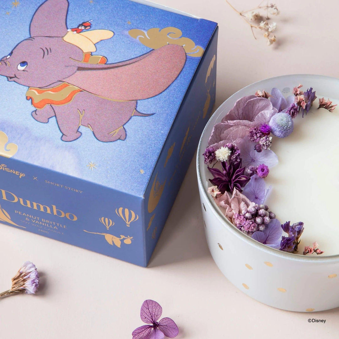 Short Story Dumbo Short Story Disney Candle- Dumbo