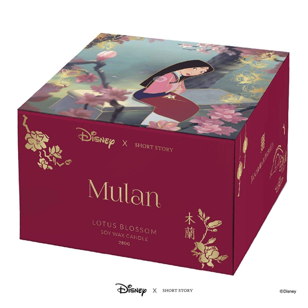 Short Story Mulan Short Story Disney Candle- Mulan