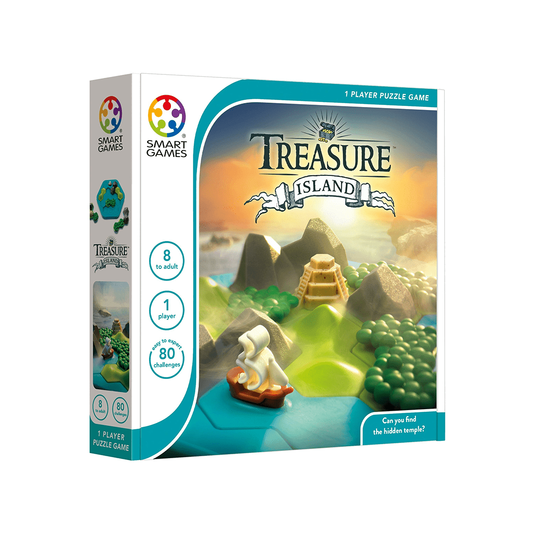 Smart Games Educational Toys Smart Games Treasure Island