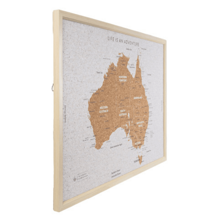 Splosh Splosh Australia Map Travel Board