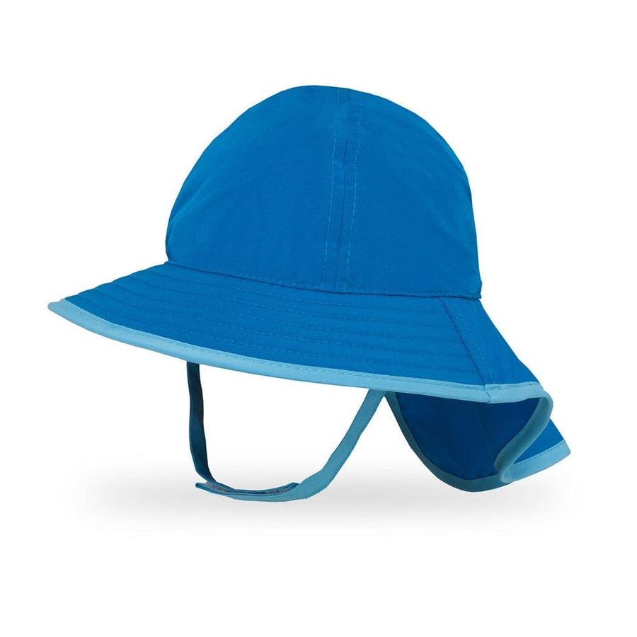 Sunday Afternoons Baby (6-12mth) Sunday Afternoon Infant Sun Sprout Hat UPF50+ | Electric Blue