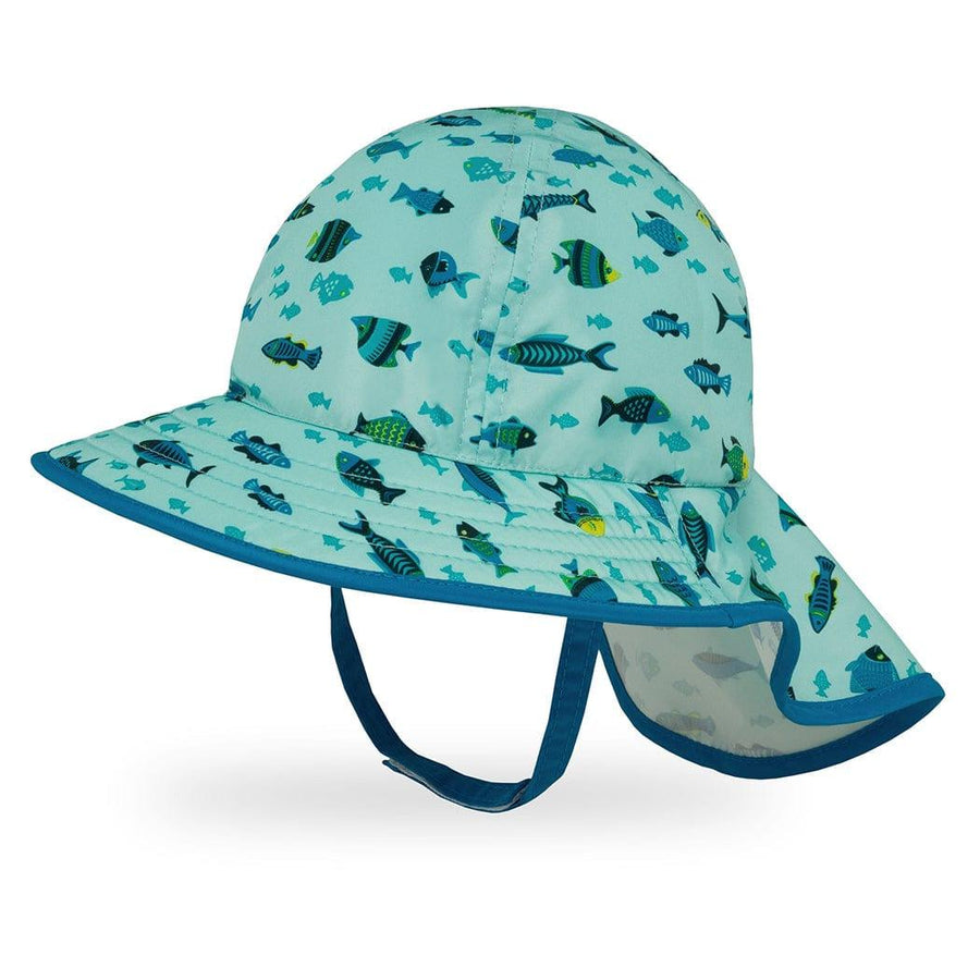 Sunday Afternoons Baby (6-12mth) Sunday Afternoon Infant Sun Sprout Hat UPF50+ | Little Fishies