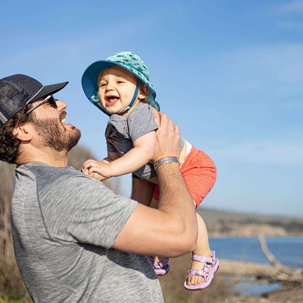 Sunday Afternoons Baby (6-12mth) Sunday Afternoon Infant Sun Sprout Hat UPF50+ | Little Fishies