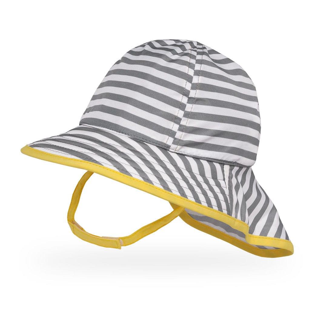 Sunday Afternoons Baby (6-12mth) Sunday Afternoon Infant Sun Sprout Hat UPF50+ | Quarry Stripe