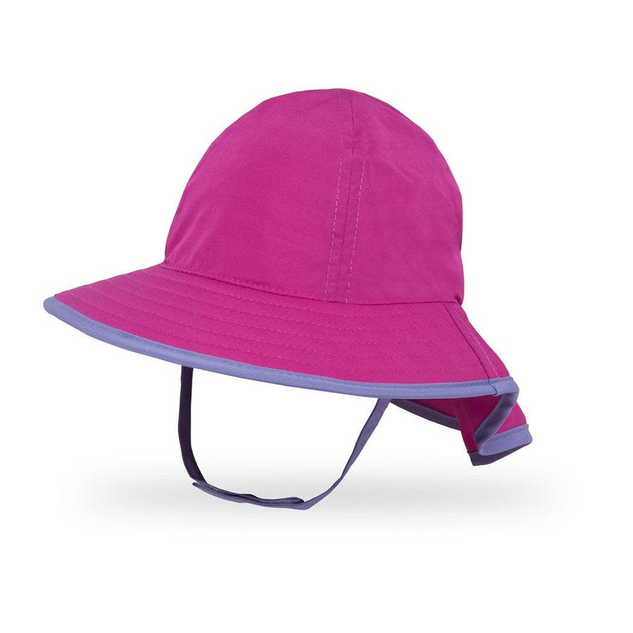 Sunday Afternoons Baby (6-12mth) Sunday Afternoon Infant Sun Sprout Hat UPF50+ | Vivid Magenta