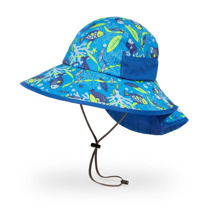 Sunday Afternoons Medium (2-5yrs) Sunday Afternoon Kids Play Hat UPF50+ | Aquatic