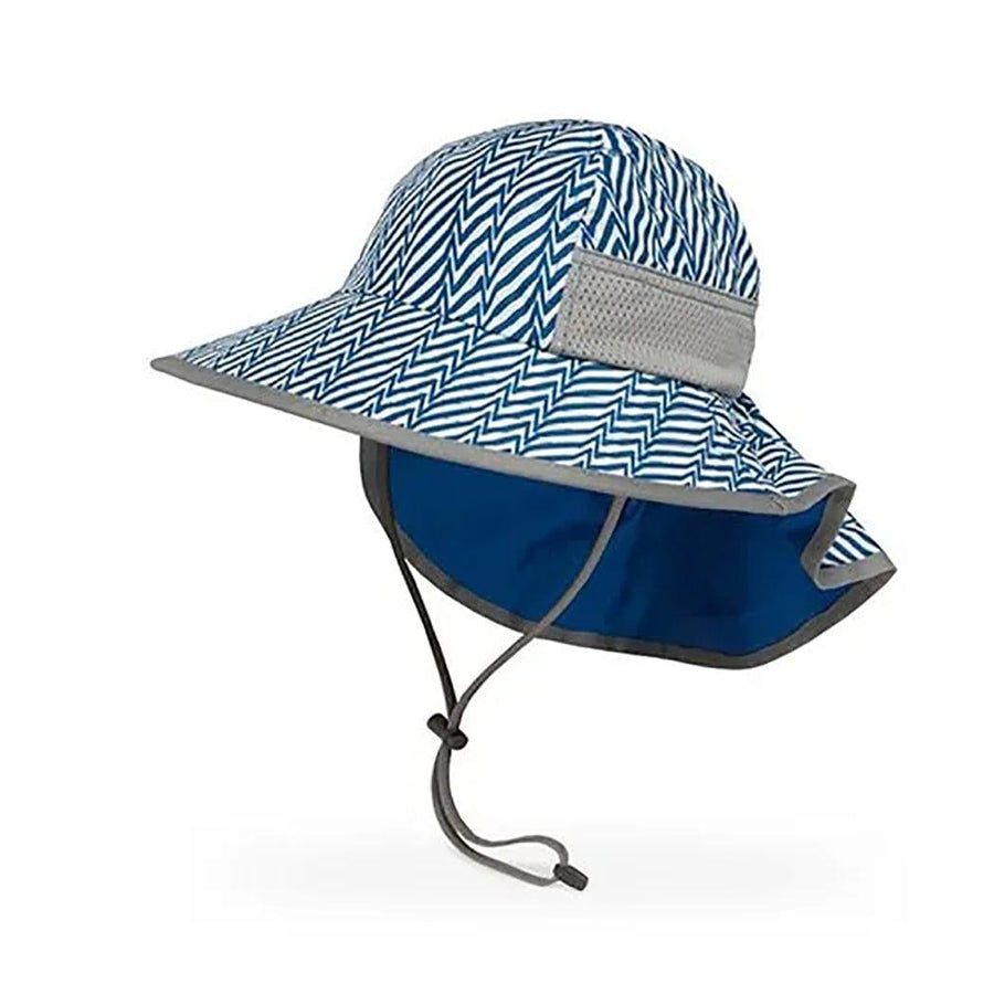 Sunday Afternoons Copy of Sunday Afternoon Kids Play Hat UPF50+ | Electric Stripe