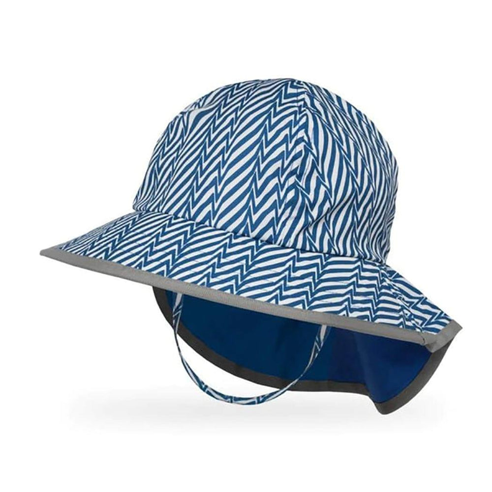 Sunday Afternoons Copy of Sunday Afternoon Kids Play Hat UPF50+ | Electric Stripe