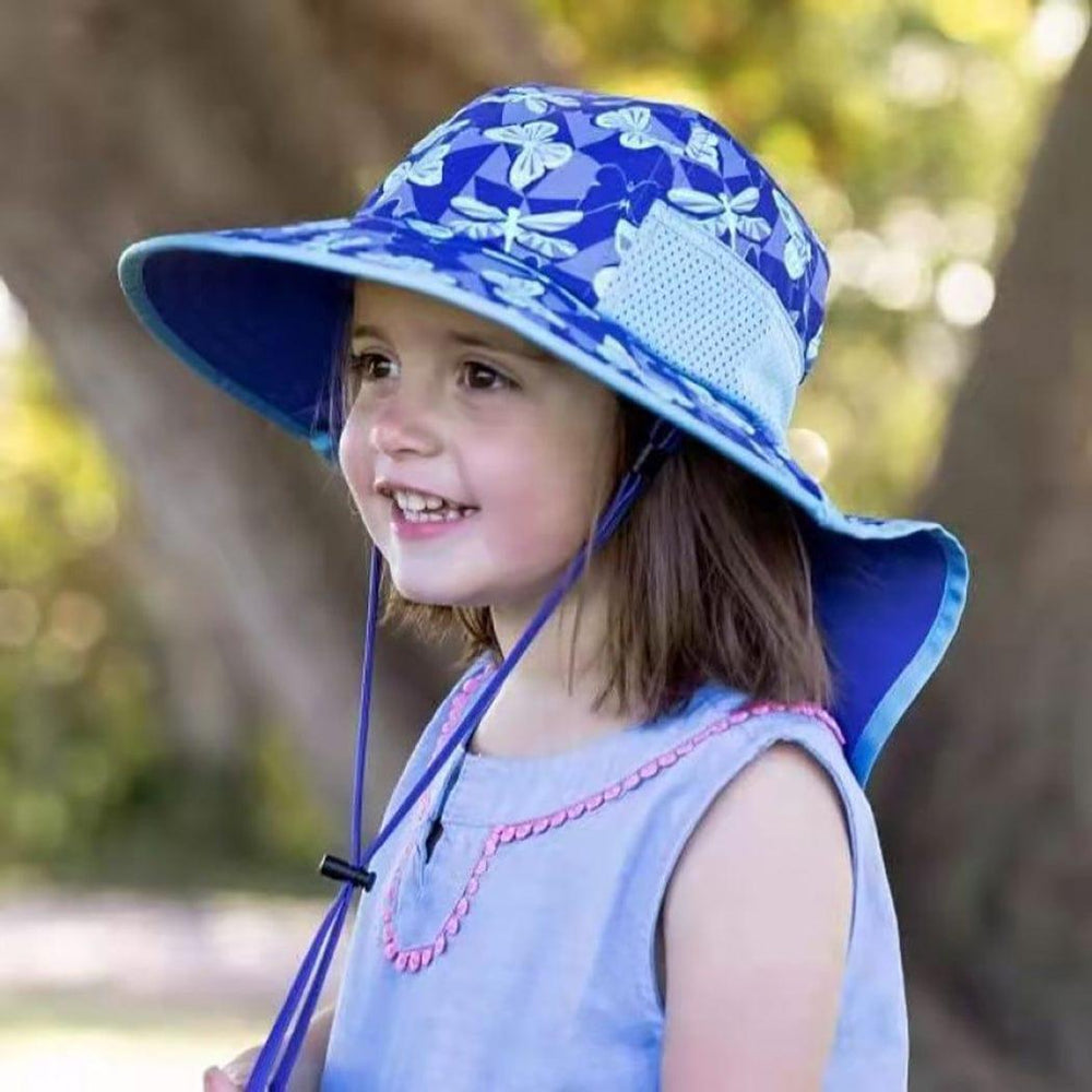 Sunday Afternoons Sunday Afternoon Kids Play Hat UPF50+ | Butterfly Dream