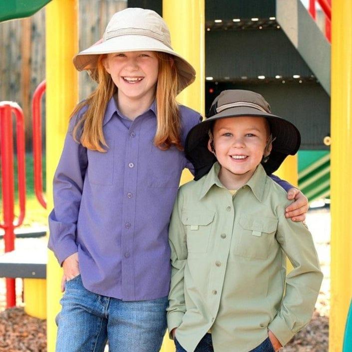Sunday Afternoons Sunday Afternoon Kids Play Hat UPF50+ | Charcoal