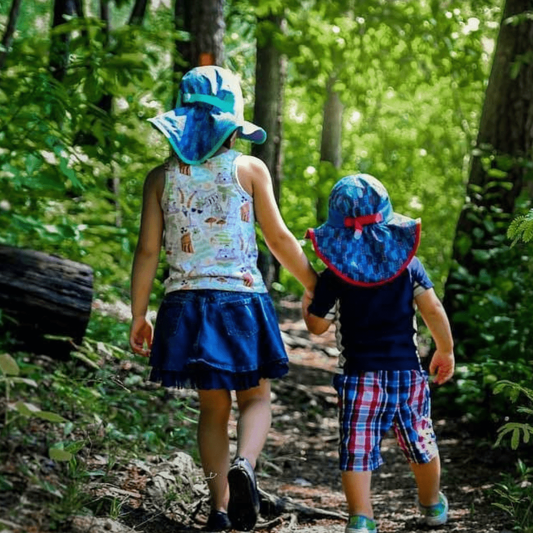 Sunday Afternoons Sunday Afternoon Kids Play Hat UPF50+ | Charcoal