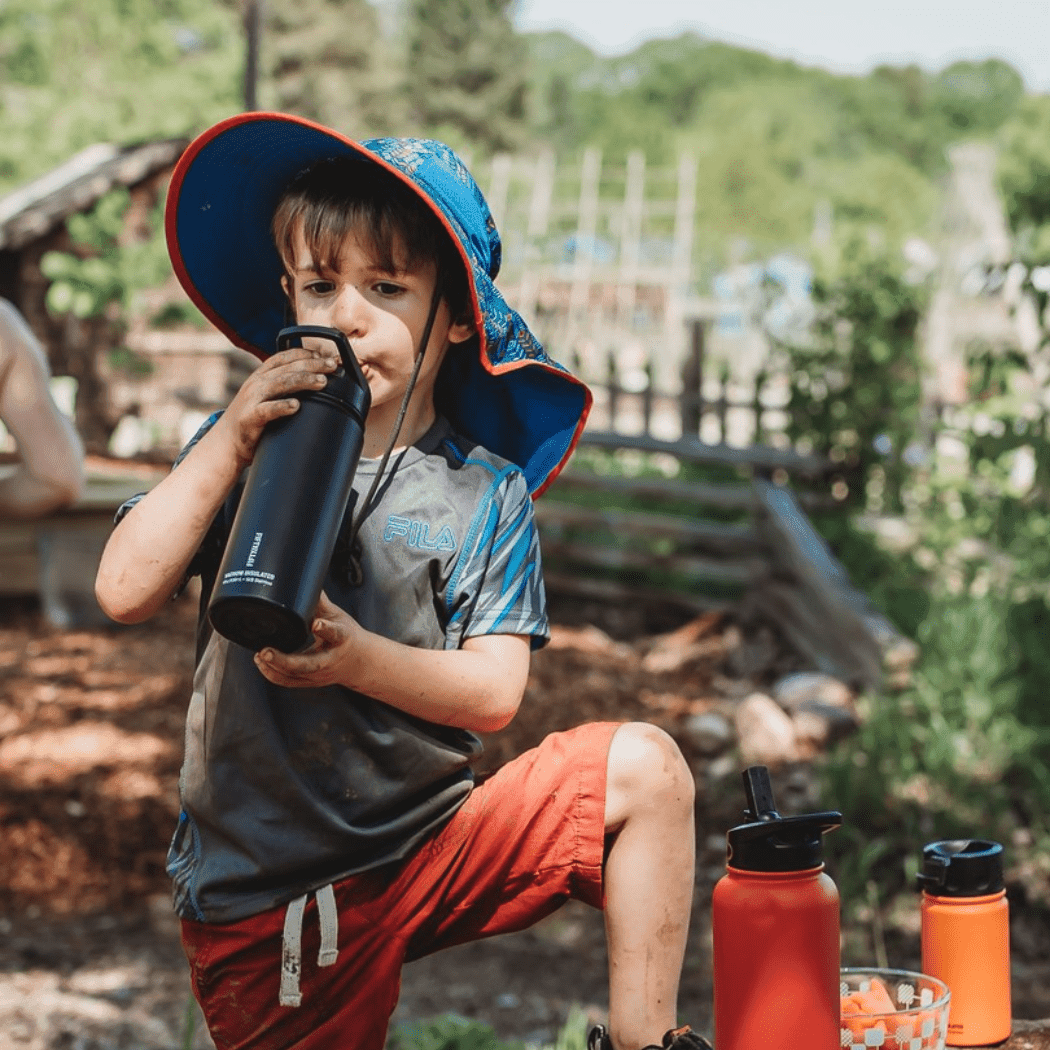 Sunday Afternoon Kids Play Hat UPF50 Citrus Lupipop