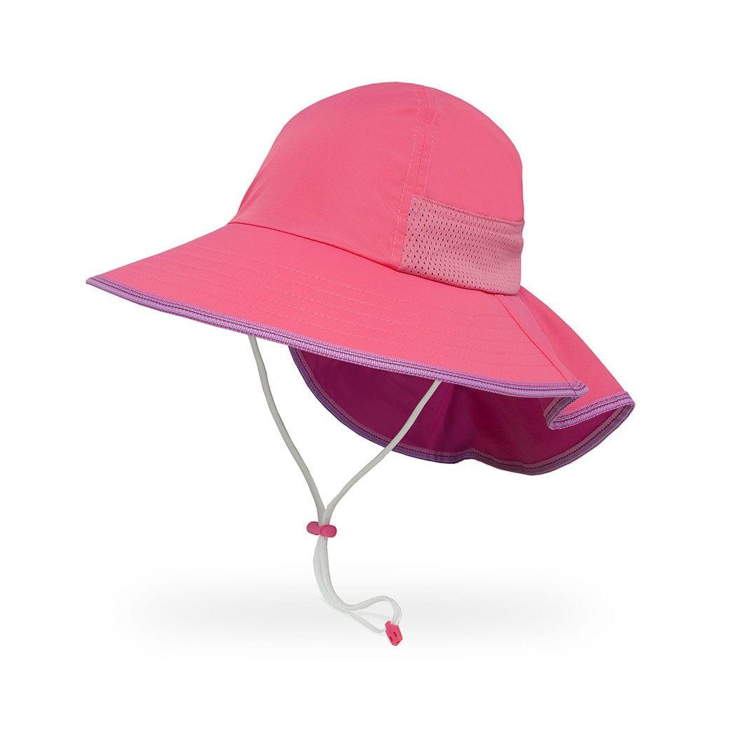 Sunday Afternoons Medium (2-5yrs) Sunday Afternoon Kids Play Hat UPF50+ | Hot Pink