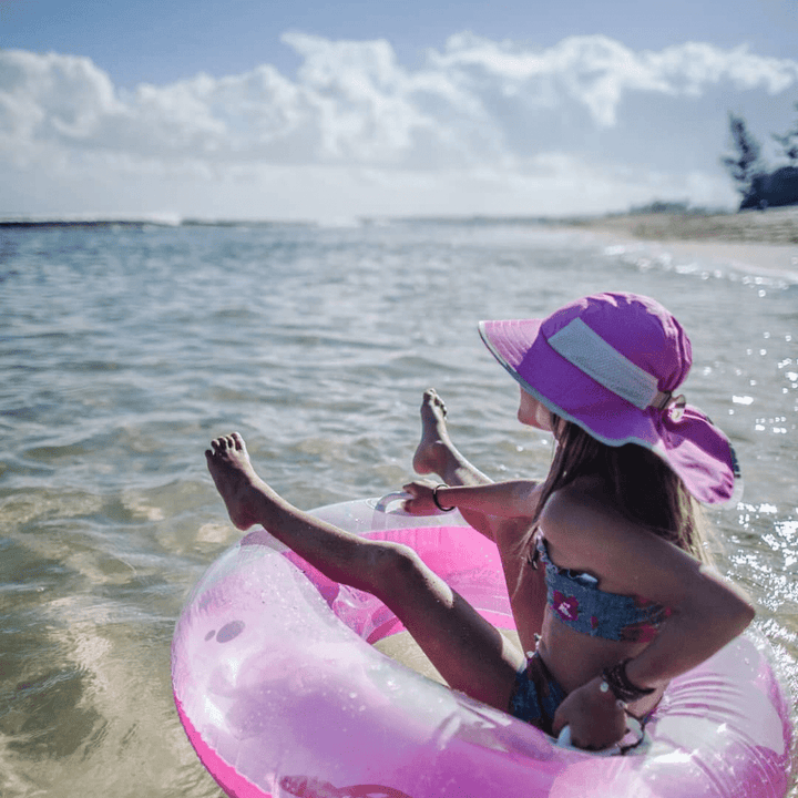 Sunday Afternoons Sunday Afternoon Kids Play Hat UPF50+ | Hot Pink