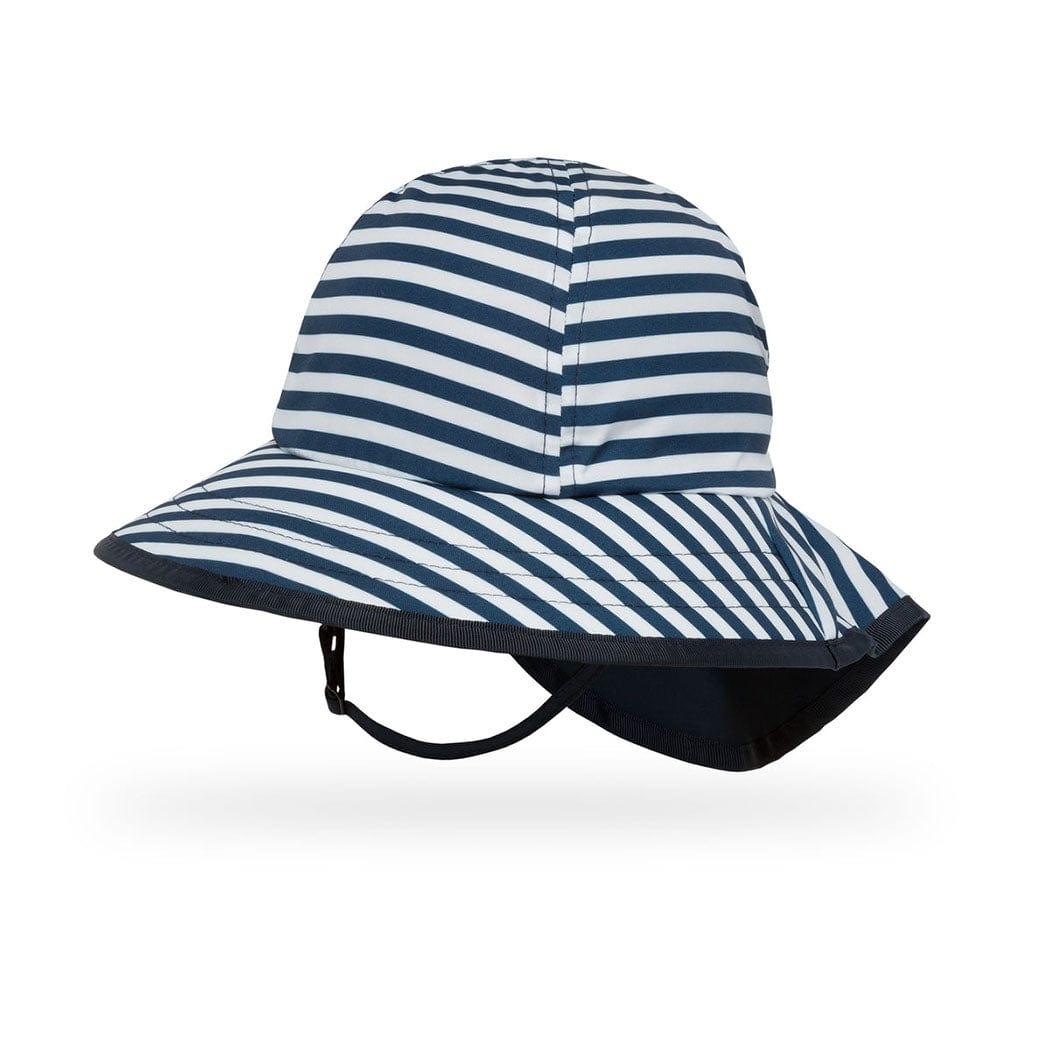 Sunday Afternoons Small (6-12mth) Sunday Afternoon Kids Play Hat UPF50+ | Navy Stripe