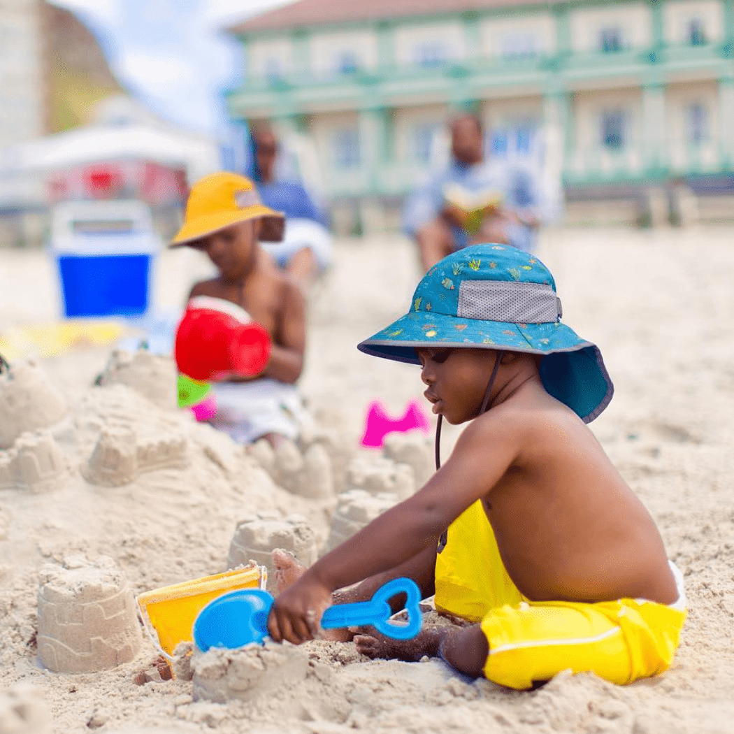 Sunday Afternoons Sunday Afternoon Kids Play Hat UPF50+ | Ocean Life