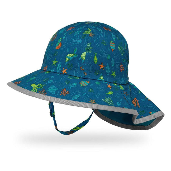 Sunday Afternoons Small (6-12mth) Sunday Afternoon Kids Play Hat UPF50+ | Ocean Life