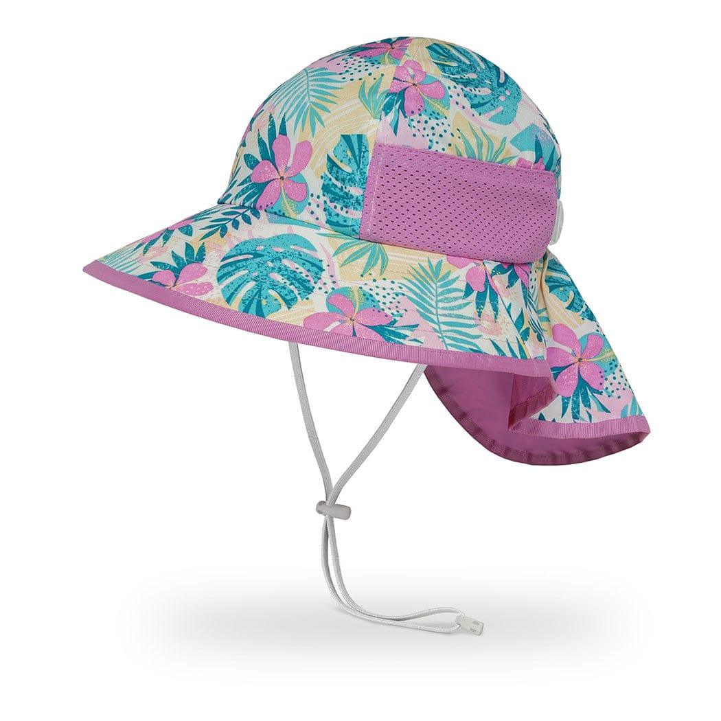 Sunday Afternoons Medium (2-5yrs) Sunday Afternoon Kids Play Hat UPF50+ | Pink Tropical