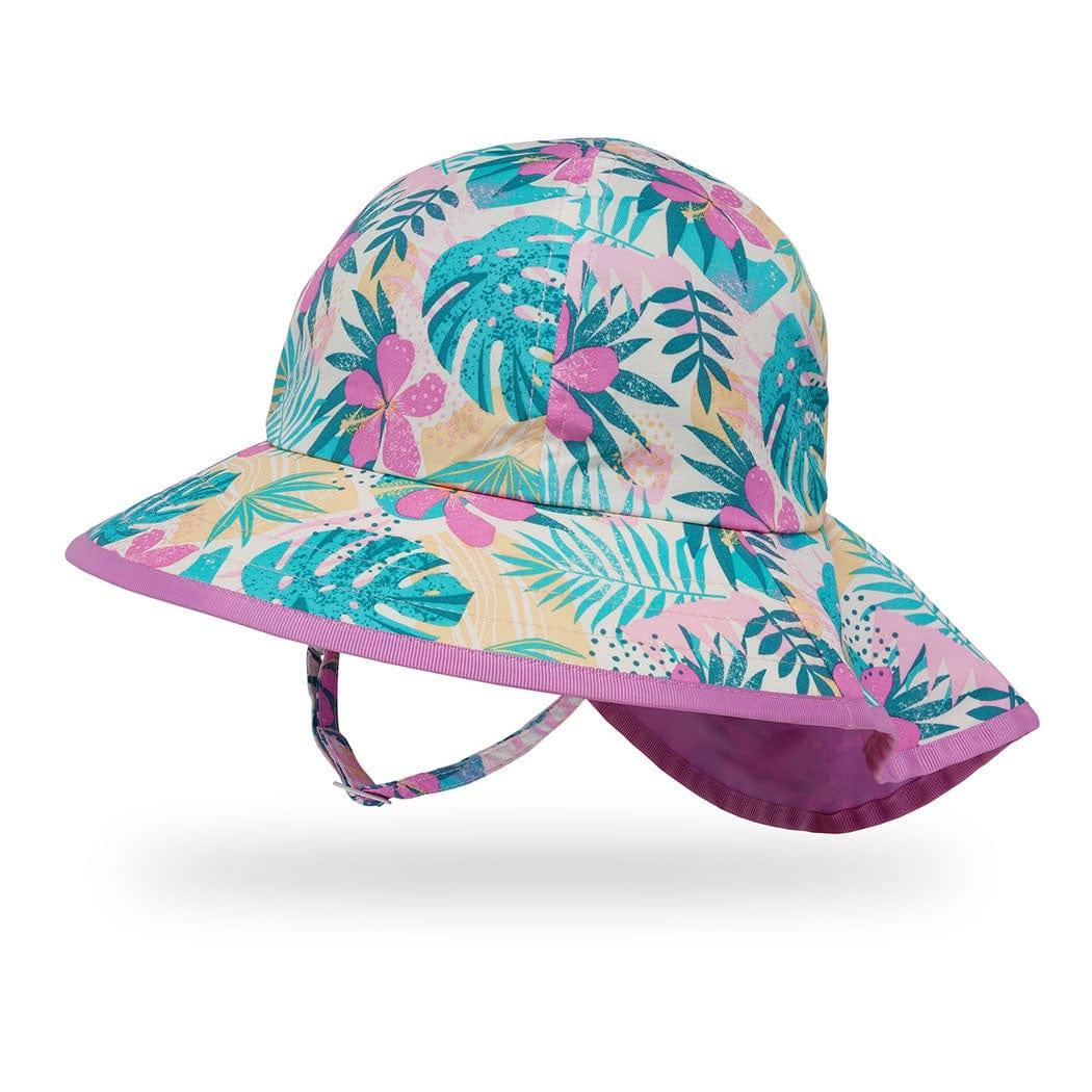 Sunday Afternoons Small (6-12mth) Sunday Afternoon Kids Play Hat UPF50+ | Pink Tropical