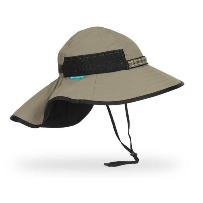 Sunday Afternoons Large (5-12yrs) Sunday Afternoon Kids Play Hat UPF50+ | Sand/Black