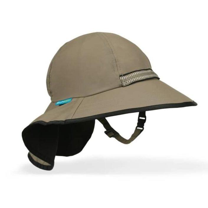 Sunday Afternoons Small (6-12mth) Sunday Afternoon Kids Play Hat UPF50+ | Sand/Black