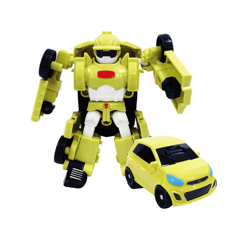 TOBOT Tobot Youngtoys Mini Transforming robot Car to Robot Mini D