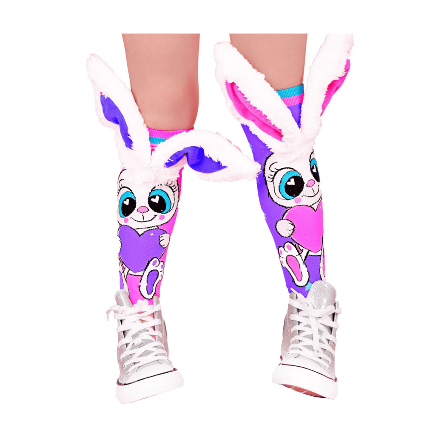 MADMIA Toddler Ages 3 - 5 MADMIA Funny Bunny Socks With Ears