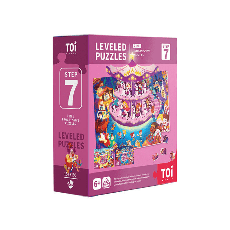 TOI TOI Leveled Puzzle Step7 Playground
