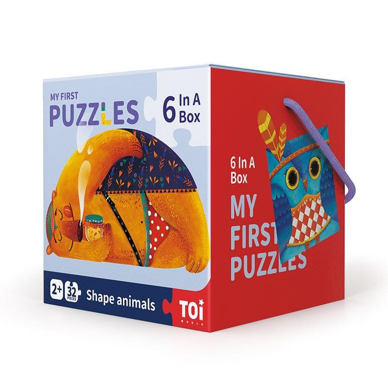 TOI TOI My First Puzzles Shape animals