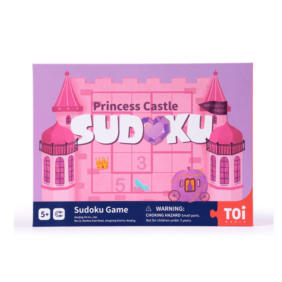TOI TOI Princesss Castle Sudoku