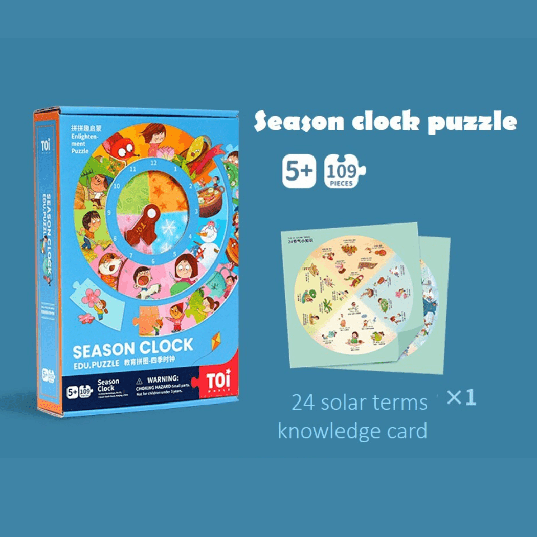 TOI TOI Season clock Puzzle