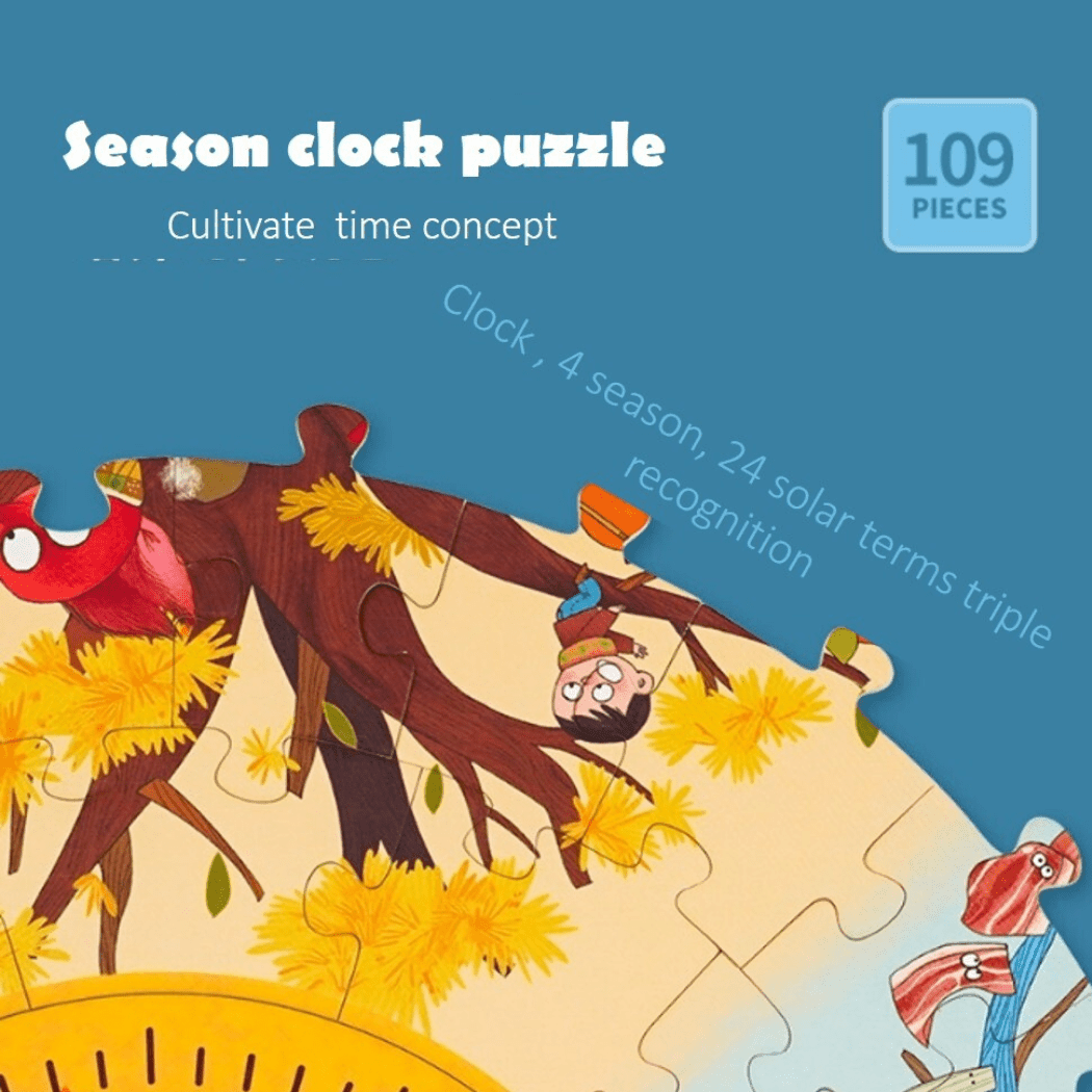 TOI TOI Season clock Puzzle