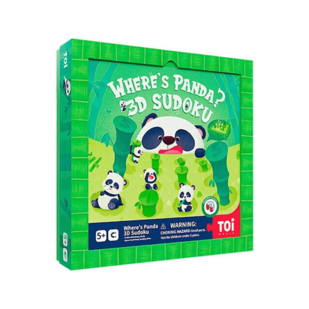 TOI TOI Wheres Panda 3D Sudoku