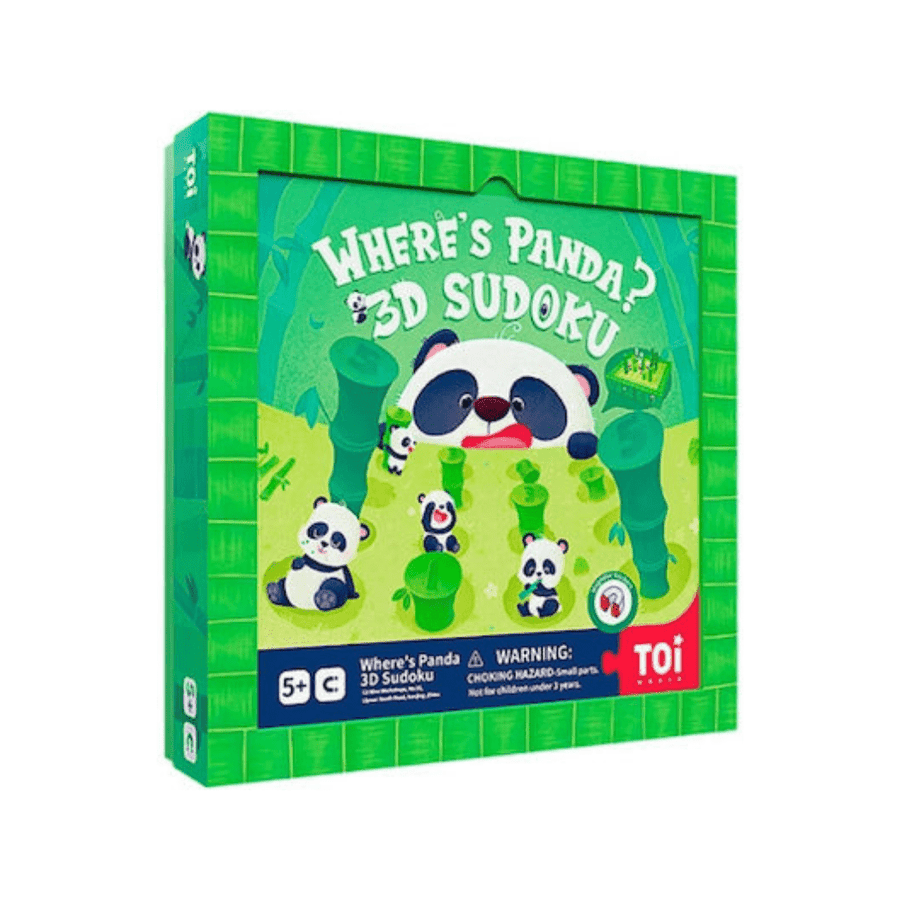TOI TOI Wheres Panda 3D Sudoku
