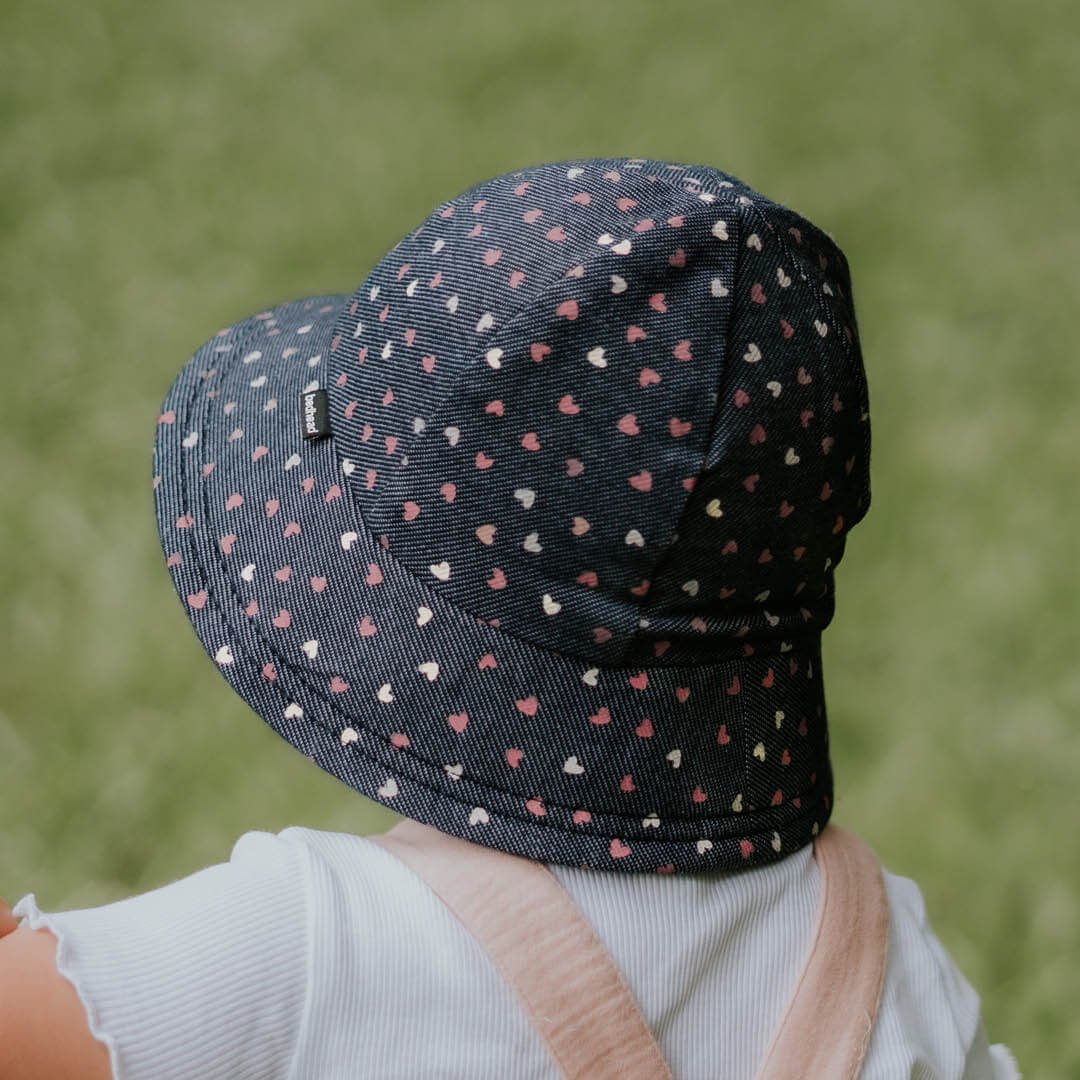 Bedhead Hats XS Bedhead Toddler Bucket Hat - Sweetie